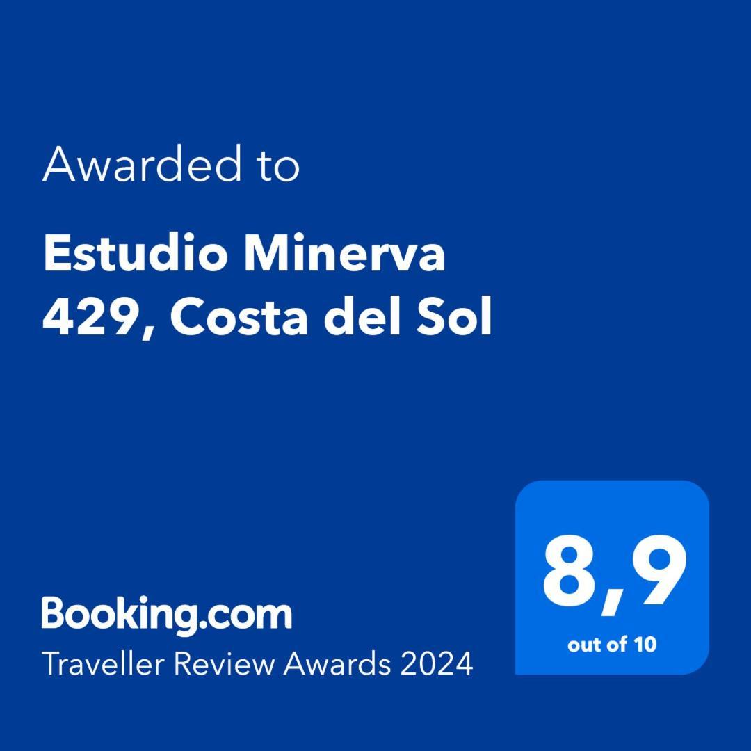 Estudio Minerva 429, Costa Del Sol Benalmadena Exterior photo